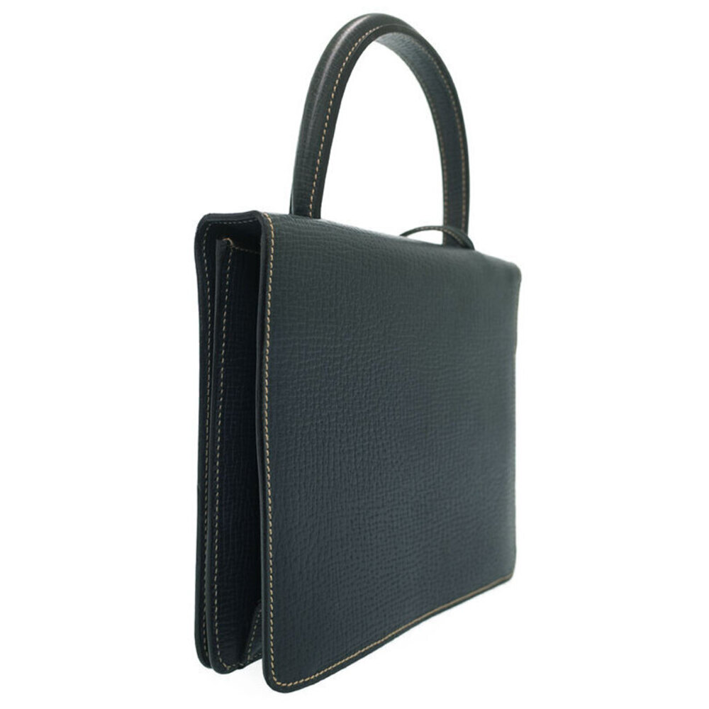 Loewe Shoulder Handbag Bag Barcelona 2way Leather